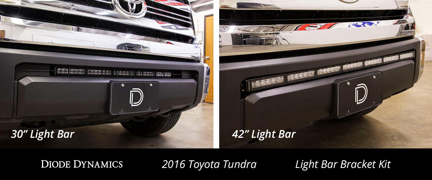 Amazon.co.jp: Tundra 42インチ LED ライトバー キット ホワイト